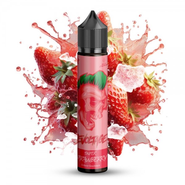Super Strawberry Longfill