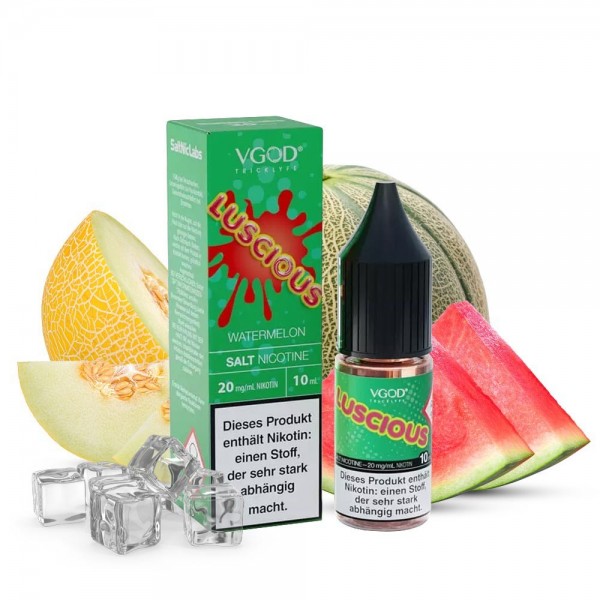 VGOD - Luscious Nikotinsalz