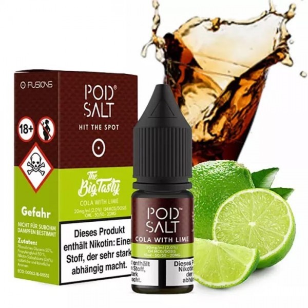 Cola with Lime Nikotinsalz