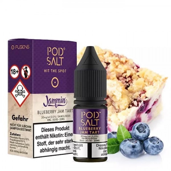 Blueberry Jam Tart Nikotinsalz