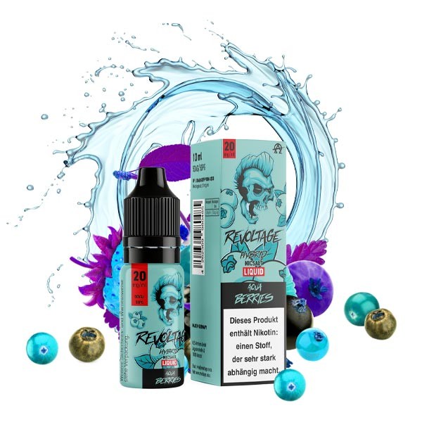 Aqua Berries Hybrid Nikotinsalz
