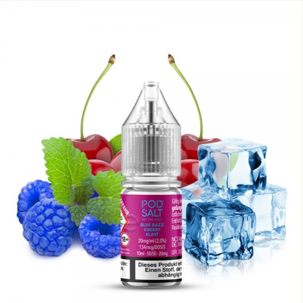 Blue Razz Cherry Blast Nikotinsalz