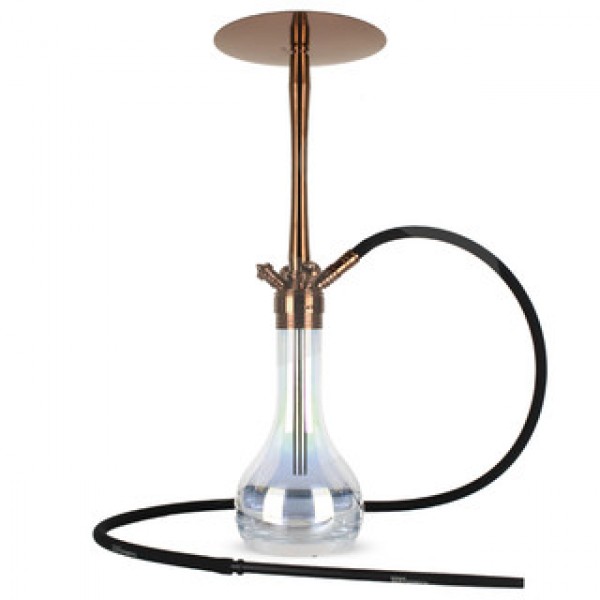 Nargilem NPS V2A Shisha Bronze