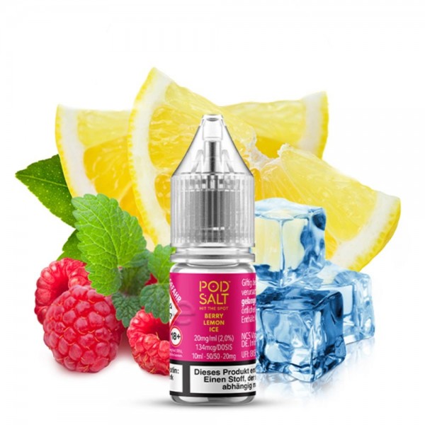 Berry Lemon Ice Nikotinsalz