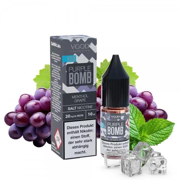 VGOD - Iced Purple Bomb Nikotinsalz