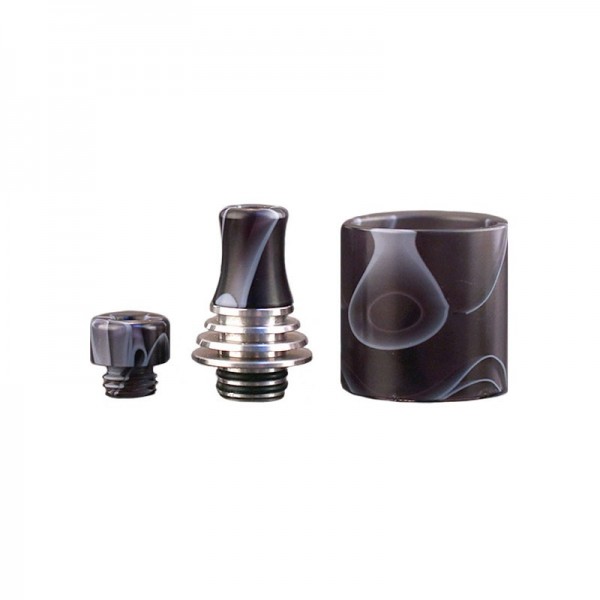 Vapefly Brunhilde MTL RTA DripTip Set (Mundstück & Glas)