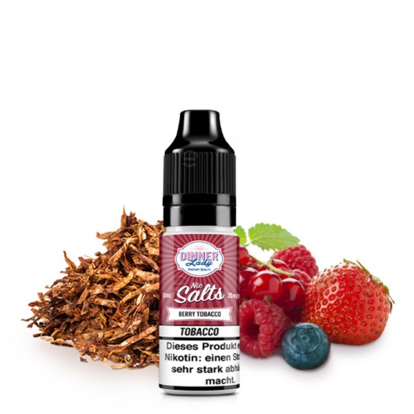 Dinner Lady - Berry Tobacco Nikotinsalz