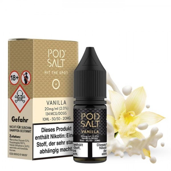 Vanilla Nikotinsalz