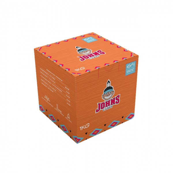 Johns Cubes Kohle