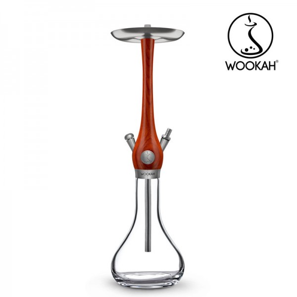 Wookah Padouk Shisha Inkl. Smooth Bowl