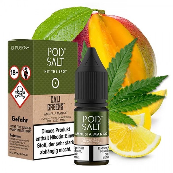 Amnesia Mango Nikotinsalz
