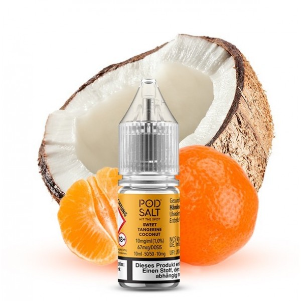 Sweet Tangerine Coconut Nikotinsalz