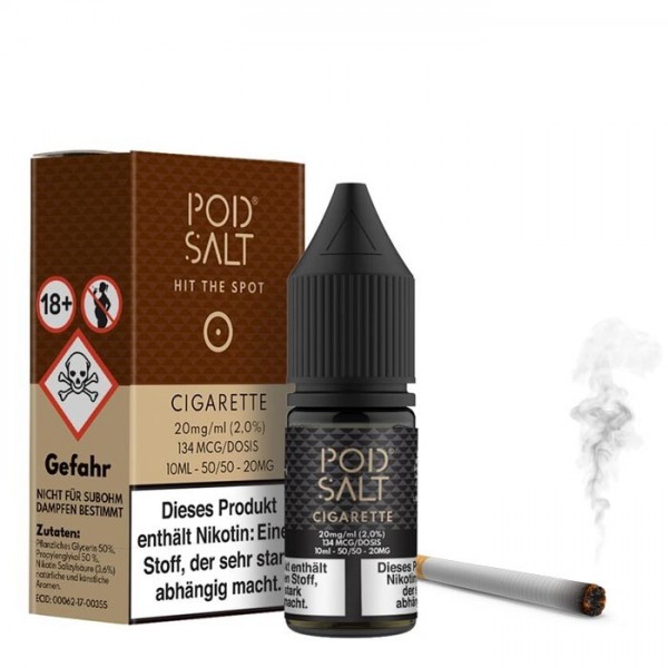 Cigarette Nikotinsalz