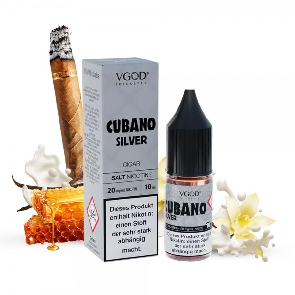 VGOD - CBNO Silver Nikotinsalz