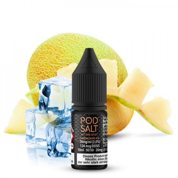 Cantaloupe Ice Nikotinsalz