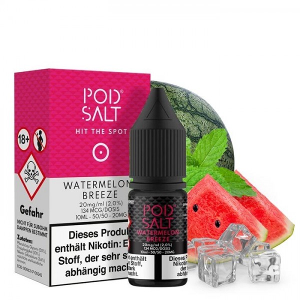 Watermelon Breeze Nikotinsalz