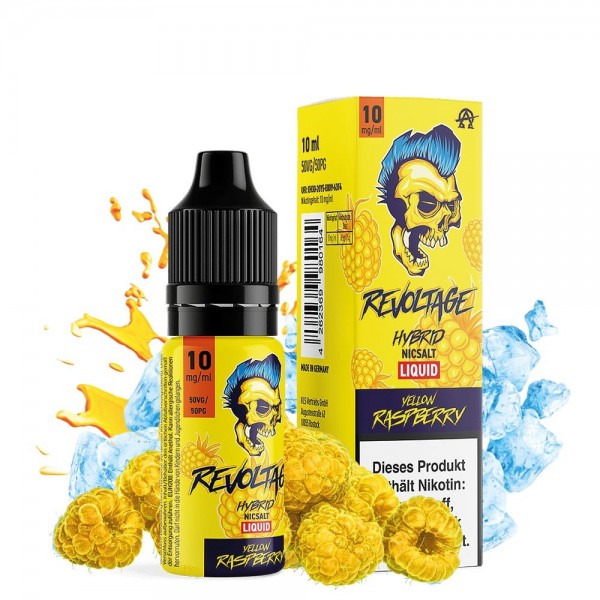 Yellow Raspberry Hybrid Nikotinsalz