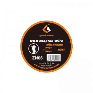 Clapton Ni80 Draht...