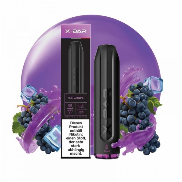 X-BAR - Ice Grape