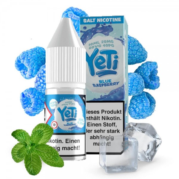 Blue Raspberry Nikotinsalz