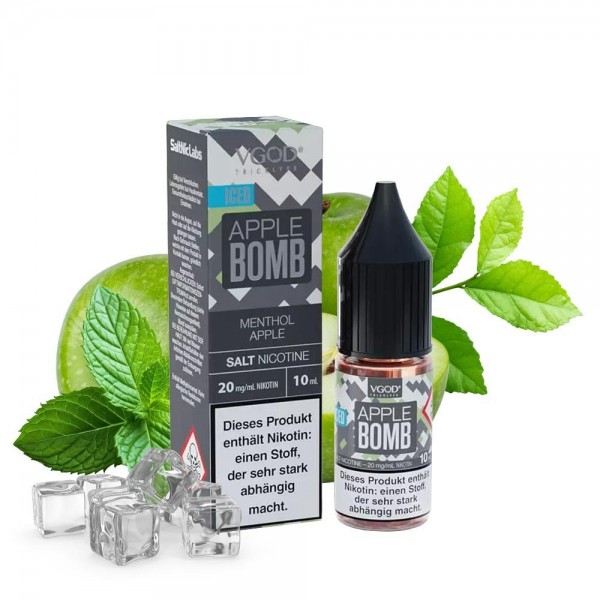 VGOD - Iced Apple Bomb Nikotinsalz