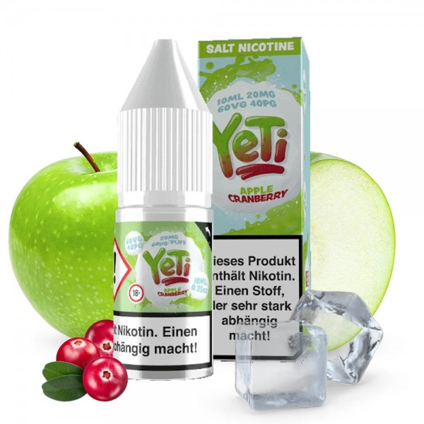 Apple Cranberry Nikotinsalz
