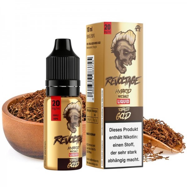 Tobacco Gold Hybrid Nikotinsalz