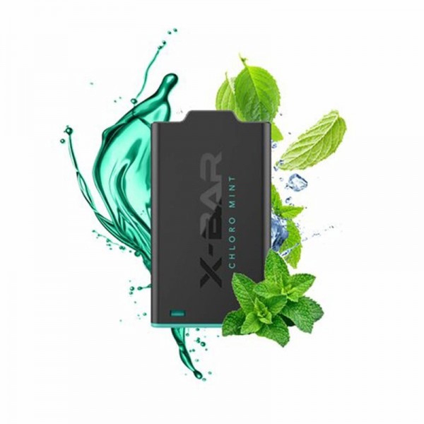 E-Shisha Pod - Green Mint