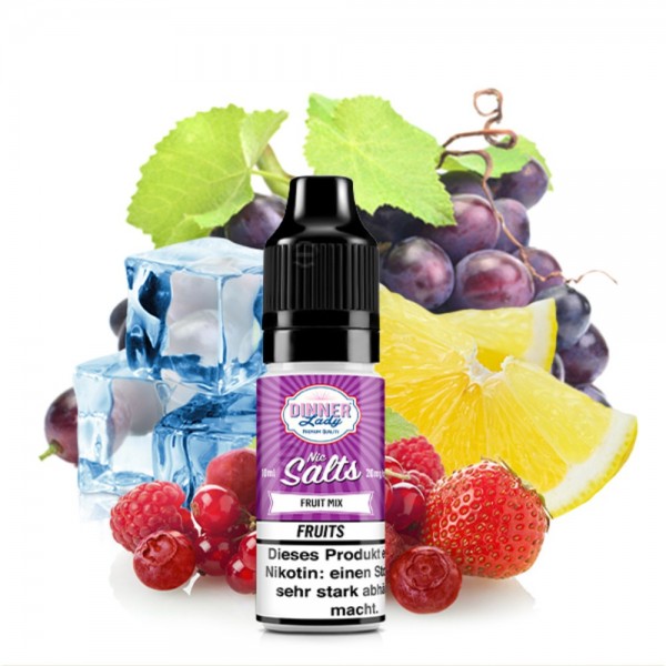 Dinner Lady - Fruit Mix Nikotinsalz