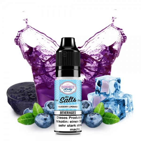 Dinner Lady - Blueberry Lemonade Nikotinsalz
