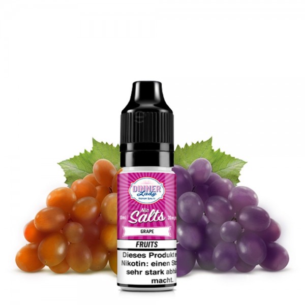 Dinner Lady - Grape Nikotinsalz