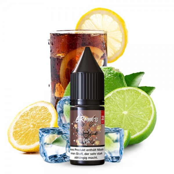 6 Rabbits - Cola Lime Nikotinsalz