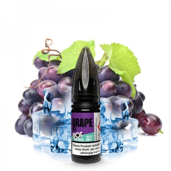 BAR EDITION Grape Ice Nikotinsalz