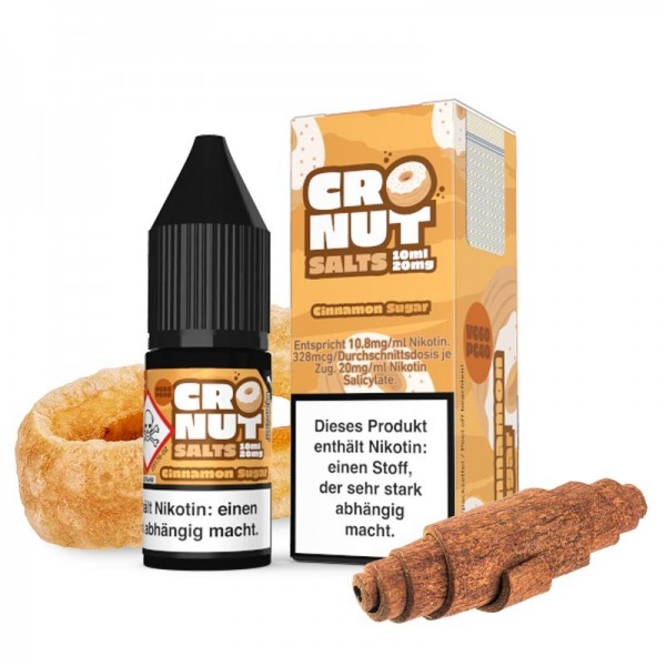 Cronut Cinnamon Sugar Nikotinsalz