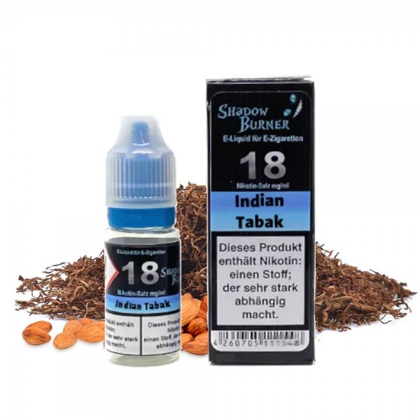 Indian Tabak Nikotinsalz