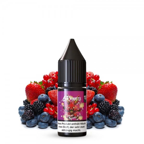 6 Rabbits - Mixed Berries Nikotinsalz