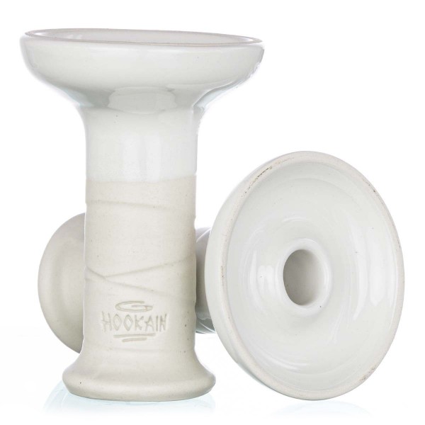 Hookain LiTLiP Soft Touch Phunnel Bianco