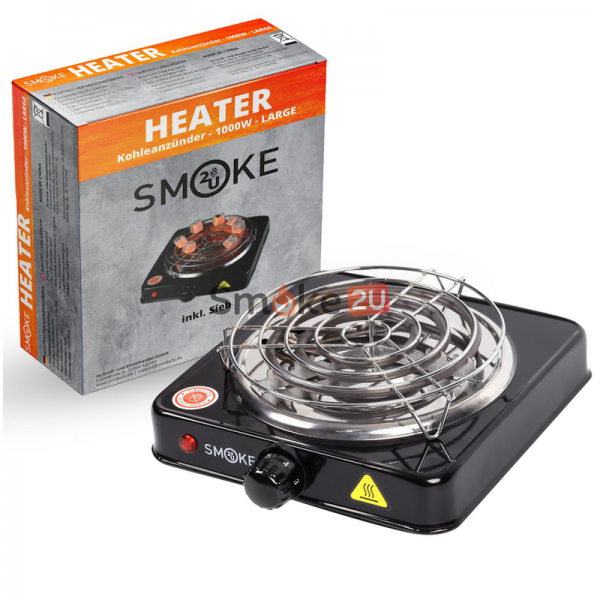 SMOKE2U Kohleanzünder Hotplate