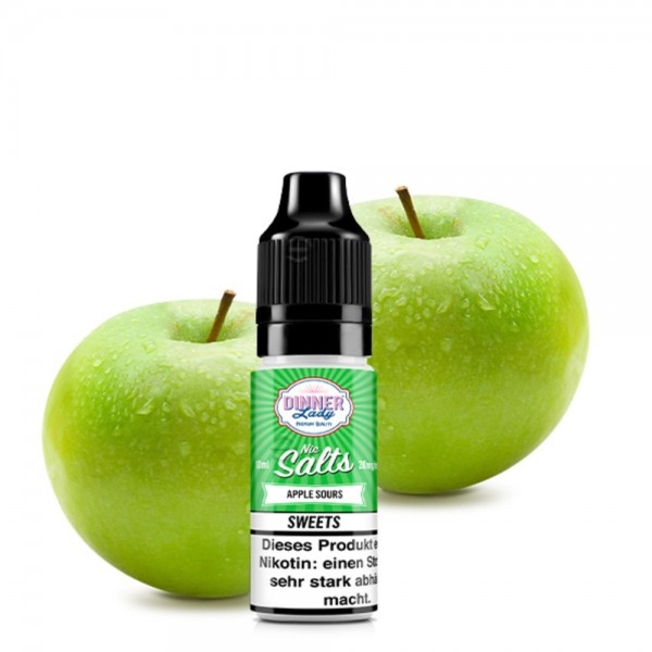 Dinner Lady - Apple Sours Nikotinsalz