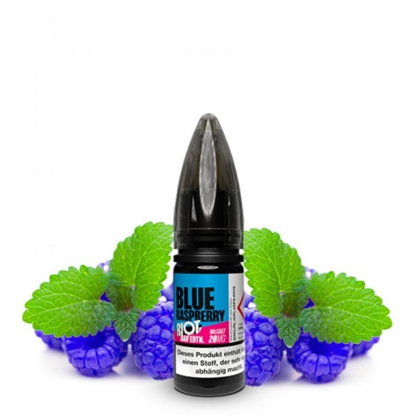 BAR EDITION Blue Raspberry Nikotinsalz