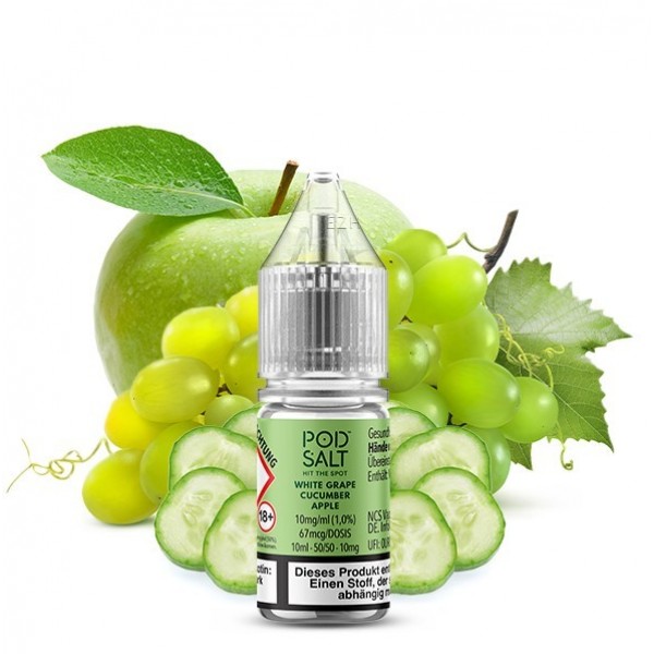 White Grape Cucumber Apple Nikotinsalz